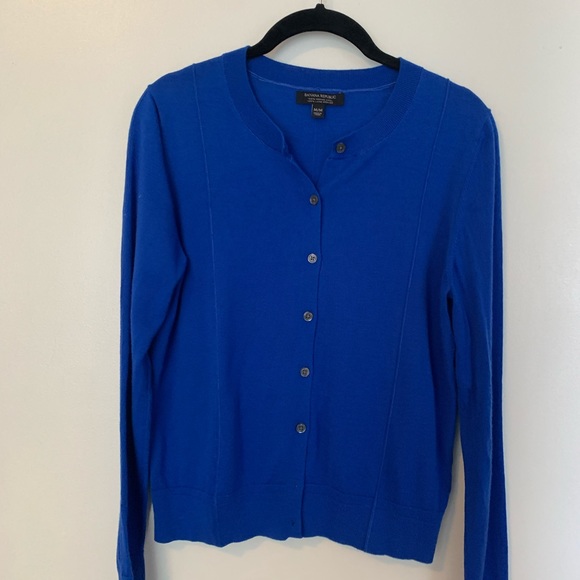Banana Republic Merino Wool Cardigan M - Picture 1 of 5